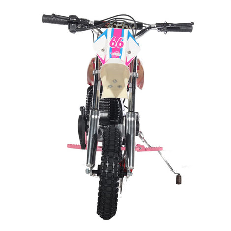 50CC 2-Stroke Gas Motorcycle Pocket Bike for Kids, Off-Road Tires, Dual  Disc Brakes, Max Speed 20 MPH, Max Weight 165 LB