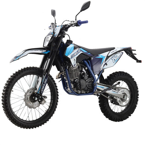 CASTEL BAJAC その壱 Free Shipping! X-PRO Titan 250cc Dirt Bike with LED Headlight, 5