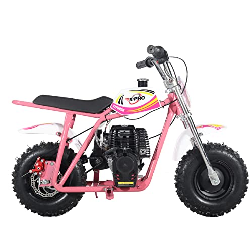 Free Shipping! X-PRO Typhoon 40cc Mini Dirt Bike With Pull Start! Chain Drive, Disc Brakes! 6 Tires!