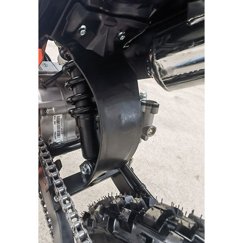 Free Shipping! X-PRO X27 125cc Dirt Bike with 4-Speed Semi-Automatic Transmission, Kick Start, Big 14in/12in Tires! Zongshen Brand Engine!