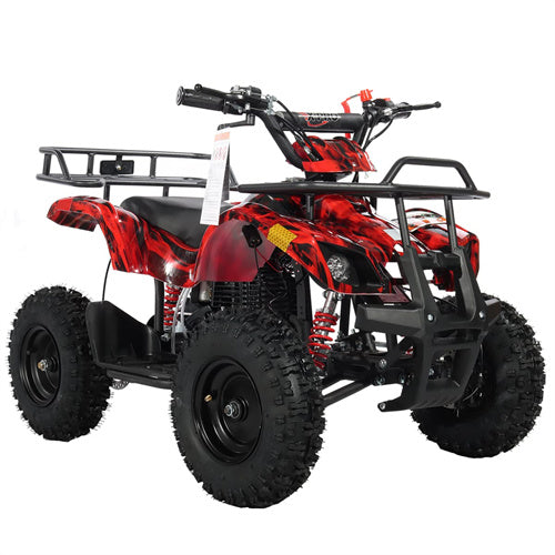 Free Shipping! X-PRO SCOUT 40cc ATV with Chain Transmission, Pull start! Disc Brake! 6in Tires!