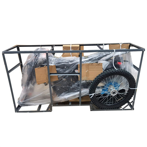Free Shipping! TEMPLAR X 250cc Dirt Bike with All Lights and 6-Speed Manual Transmission,  Electric  Start! Big 21in/18in Wheels! Zongshen Brand Engine!