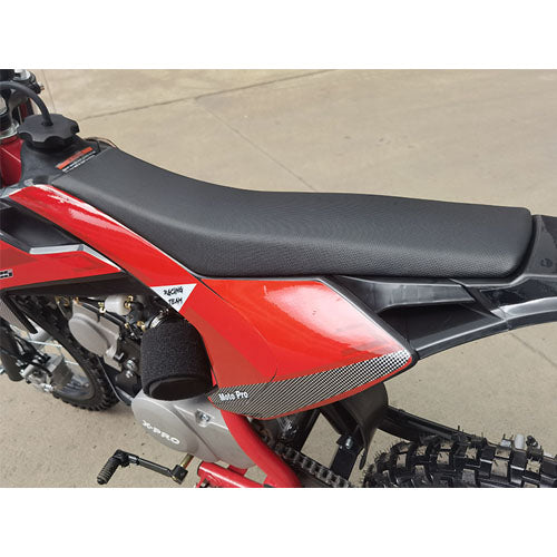 Free Shipping! X-PRO X27 125cc Dirt Bike with 4-Speed Semi-Automatic Transmission, Kick Start, Big 14in/12in Tires! Zongshen Brand Engine!