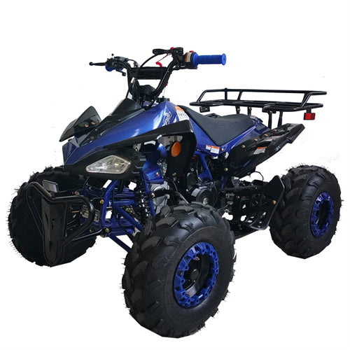 Free Shipping! X-PRO Leopard 125cc ATV with Automatic Transmission