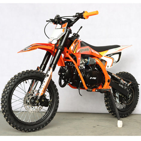 Free Shipping! X-PRO Storm 125cc Dirt Bike with 4-speed Manual Transmission, Kick Start! Big 14