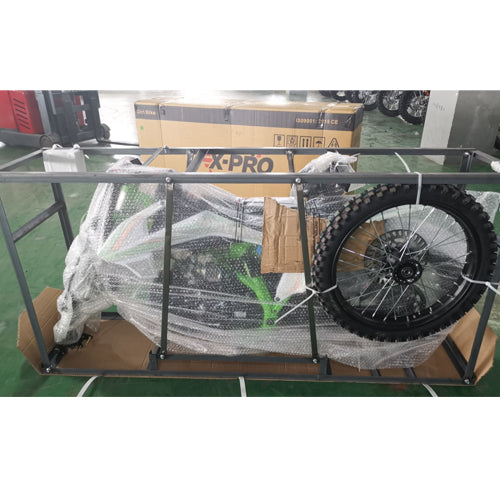 Free Shipping! X-PRO Hawk 125cc Dirt Bike with 4-speed Semi-Automatic Transmission! Kick Start, Big 17in/14in Tires! Zongshen Brand Engine!