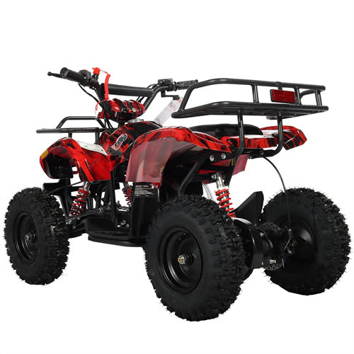 Free Shipping! X-PRO SCOUT 40cc ATV with Chain Transmission, Pull start! Disc Brake! 6in Tires!