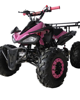 Free Shipping! X-PRO 125cc ATV with Automatic Transmission w/Reverse, Remote Control! Big 19"/18"Tires!