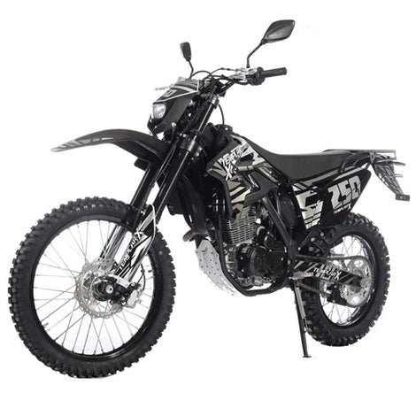 Free Shipping! TEMPLAR X 250cc Dirt Bike with All Lights and 6-Speed Manual Transmission,  Electric  Start! Big 21