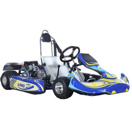 Free shipping! X-PRO Raptor 125cc Go Kart with Semi-Automatic Transmission w/Reverse, Zongshen Brand Engine, 5" Aluminum and Racing Tires!