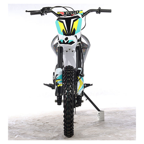  X-PRO Titan - Motocicleta todo terreno de 125 cc para adulto,  con transmisión semiautomática de 4 velocidades, neumáticos grandes de 17  pulgadas/14 pulgadas, motor Zongshen : Automotriz