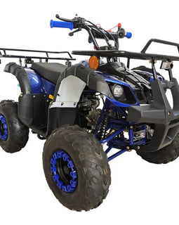 Free Shipping! X-PRO 125cc ATV with Automatic Transmission w/Reverse, LED Headlights, Remote Control, Big 16" Tires!