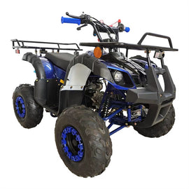 Free Shipping! X-PRO 125cc ATV with Automatic Transmission w/Reverse, LED Headlights, Remote Control, Big 16" Tires!