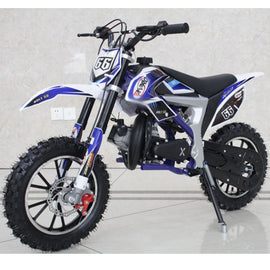 X-PRO Bolt 50cc Dirt Bike with Automatic Transmission! 10" Wheels! Pull Start, Chain Drive! Disc Brakes! Free Shipping!