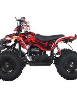 Free Shipping! X-PRO Bolt 40cc ATV with Chain Transmission, Pull start! Disc Brake! 6" Tires!