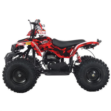 Free Shipping! X-PRO Bolt 40cc ATV with Chain Transmission, Pull start! Disc Brake! 6" Tires!