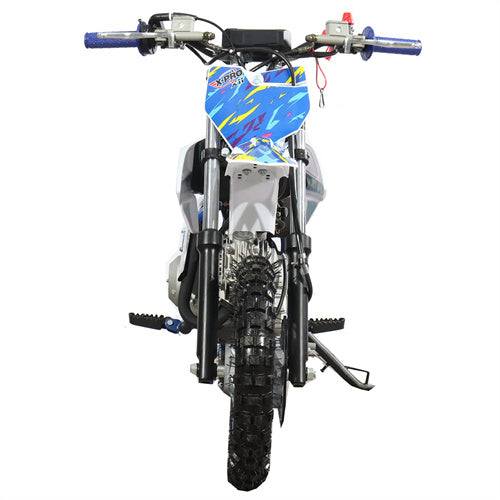 Free Shipping! X-PRO X11 110cc Dirt Bike with Automatic Transmission, Electric Start, Hydraulic Disc Brake! 10in Wheels! Zongshen Brand Engine!