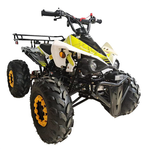 Free shipping! X-PRO Thunder 125cc ATV with Automatic Transmission w/Reverse, LED Headlights, Big 19in/18in Tires!