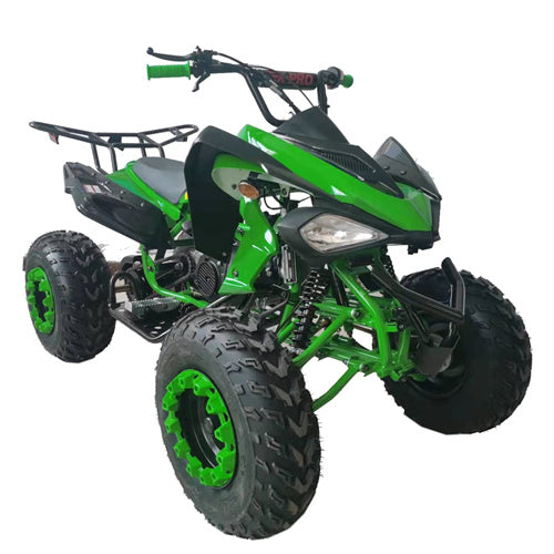 Free Shipping! X-PRO Panther 200cc Sports ATV with Automatic Transmission with Reverse, LED Headlights, Big 23in/22in Tires!