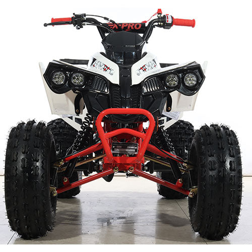 Free Shipping! X-PRO Storm 125cc ATV with Automatic Transmission w/Reverse, LED Headlights, Electric Start, Big 19in/18in Tires!