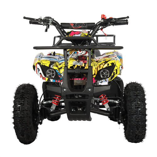 Free Shipping! X-PRO SCOUT 40cc ATV with Chain Transmission, Pull start! Disc Brake! 6in Tires!