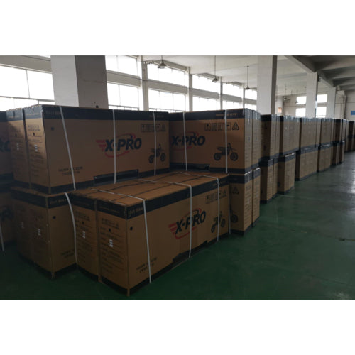 Free Shipping! X-PRO Hawk 125cc Dirt Bike with 4-speed Semi-Automatic Transmission! Kick Start, Big 17in/14in Tires! Zongshen Brand Engine!