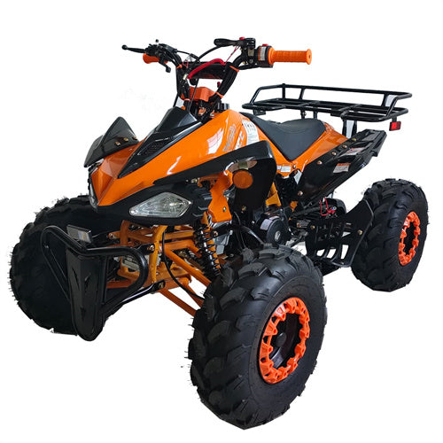 Free Shipping! X-PRO Leopard 125cc ATV with Automatic Transmission w/Reverse, Remote Control! Big 19in/18inTires!