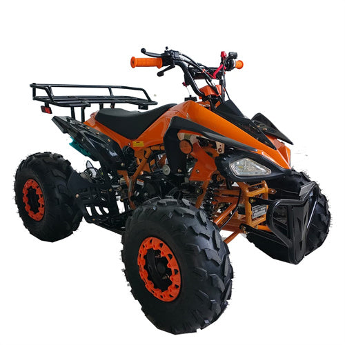 Free Shipping! X-PRO Leopard 125cc ATV with Automatic Transmission w/Reverse, Remote Control! Big 19in/18inTires!