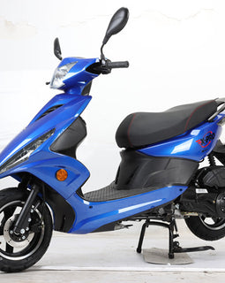 Free Shipping! X-PRO Bali 150cc Moped Scooter with 10" Wheels! Electric Start, Large Headlights!