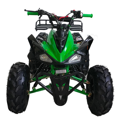 Free Shipping! X-PRO Leopard 125cc ATV with Automatic Transmission w/Reverse, Remote Control! Big 19in/18inTires!