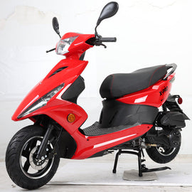 Free Shipping! X-PRO Bali 150cc Moped Scooter with 10" Wheels! Electric Start, Large Headlights! Fully Assembled In Crate!