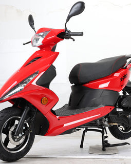 Free Shipping! X-PRO Bali 150cc Moped Scooter with 10" Wheels! Electric Start, Large Headlights!