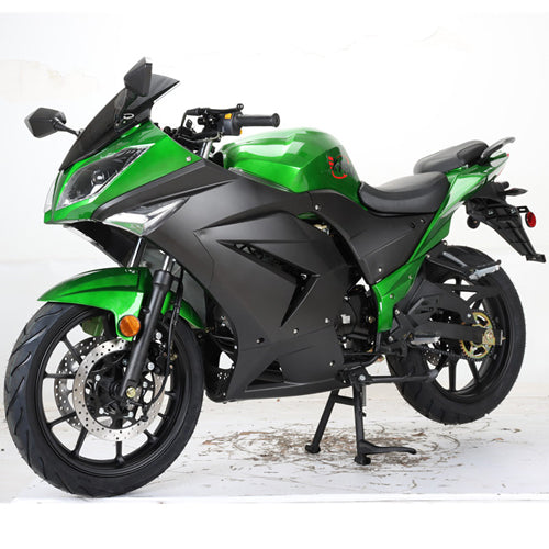X-PRO 125cc Ninja Motorcycle with Manual Transmission, Electric Start! 17in Wheels! Assembled In Crate! Free Shipping!