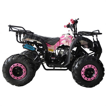 Free shipping! X-PRO 125cc ATV with Automatic Transmission w/Reverse,  LED Headlights, Remote Control! Big 19"/18"Tires!