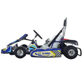 Free shipping! X-PRO Raptor 125cc Go Kart with Semi-Automatic Transmission w/Reverse, Zongshen Brand Engine, 5" Aluminum and Racing Tires!