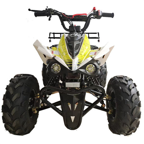 Free shipping! X-PRO Thunder 125cc ATV with Automatic Transmission w/Reverse, LED Headlights, Big 19in/18in Tires!