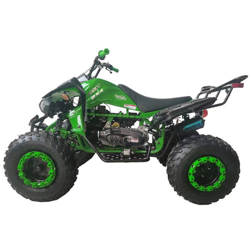 Free Shipping! X-PRO Panther 200cc Sports ATV with Automatic Transmission with Reverse, LED Headlights, Big 23in/22in Tires!