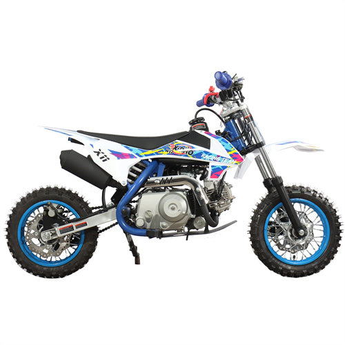 Free Shipping! X-PRO X11 110cc Dirt Bike with Automatic Transmission, Electric Start, Hydraulic Disc Brake! 10in Wheels! Zongshen Brand Engine!