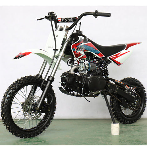 Free Shipping! X-PRO Bolt 125cc Dirt Bike with 4-speed Semi-Automatic Transmission, Kick Start! 14