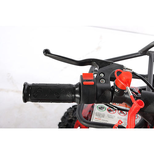 Free Shipping! X-PRO SCOUT 40cc ATV with Chain Transmission, Pull start! Disc Brake! 6in Tires!