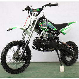  125cc Dirt Bike Pit Bike Adult Dirt Pitbike Gas Dirt Bikes with  Headlight 125cc Gas Dirt Pit Bike (Blue) : Automotive