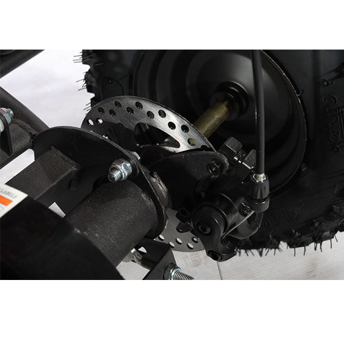 Free Shipping! X-PRO SCOUT 40cc ATV with Chain Transmission, Pull start! Disc Brake! 6in Tires!