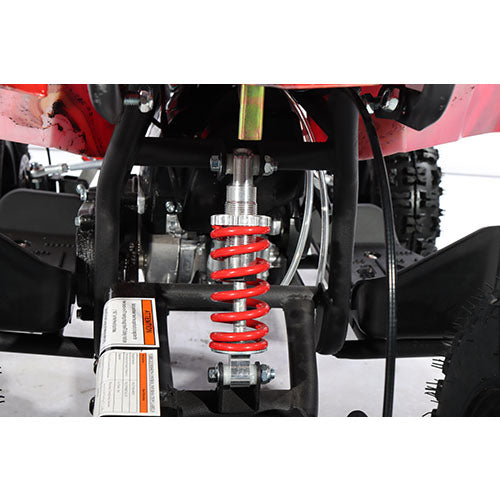 Free Shipping! X-PRO SCOUT 40cc ATV with Chain Transmission, Pull start! Disc Brake! 6in Tires!