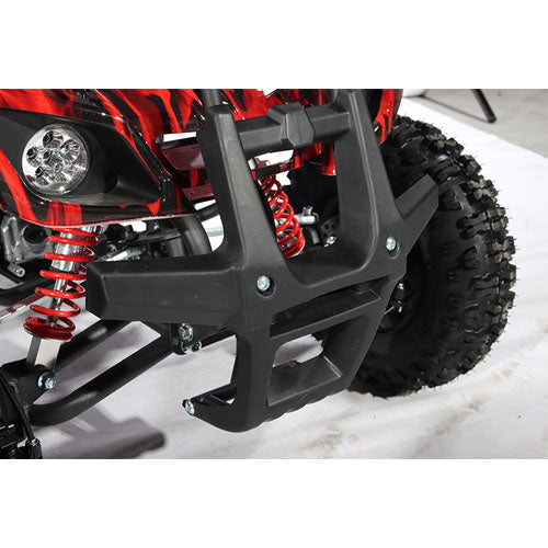Free Shipping! X-PRO SCOUT 40cc ATV with Chain Transmission, Pull start! Disc Brake! 6in Tires!