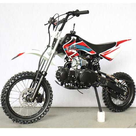 Free Shipping! X-PRO Bolt 125cc Dirt Bike with 4-speed Manual Transmission, Kick Start! Big 14