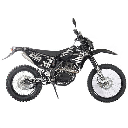 Free Shipping! TEMPLAR X 250cc Dirt Bike with All Lights and 6-Speed Manual Transmission,  Electric  Start! Big 21in/18in Wheels! Zongshen Brand Engine!
