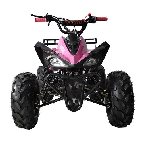 Free Shipping! X-PRO Leopard 125cc ATV with Automatic Transmission w/Reverse, Remote Control! Big 19in/18inTires!