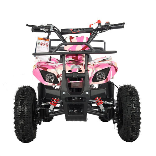 Free Shipping! X-PRO SCOUT 40cc ATV with Chain Transmission, Pull start! Disc Brake! 6in Tires!
