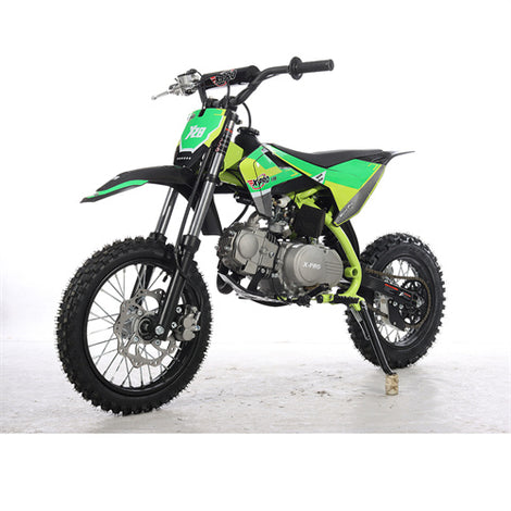  X-PRO 110cc Dirt Bike Pit Bike Youth Dirt Pit Bike 110 Dirt  Pitbike,Green : Automotive