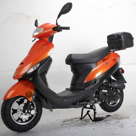 Four Stroke 50cc Moped Gas Scooter - China Moped, Scooter